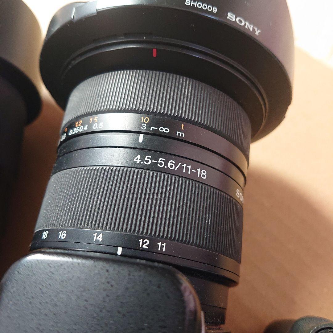 SONY α100 デジタル一眼レフカメラ