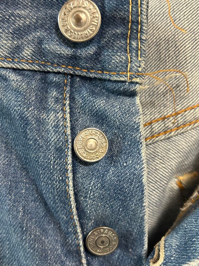 60's Levi's501 ビックE ヴィンテージ　ゴールデンサイズ