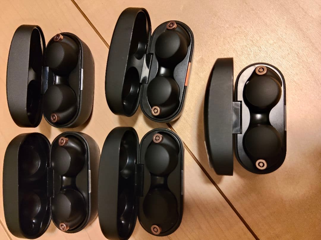 【まとめ売り　ジャンク品】SONY　WF-1000XM4　ワイヤレスイヤホン