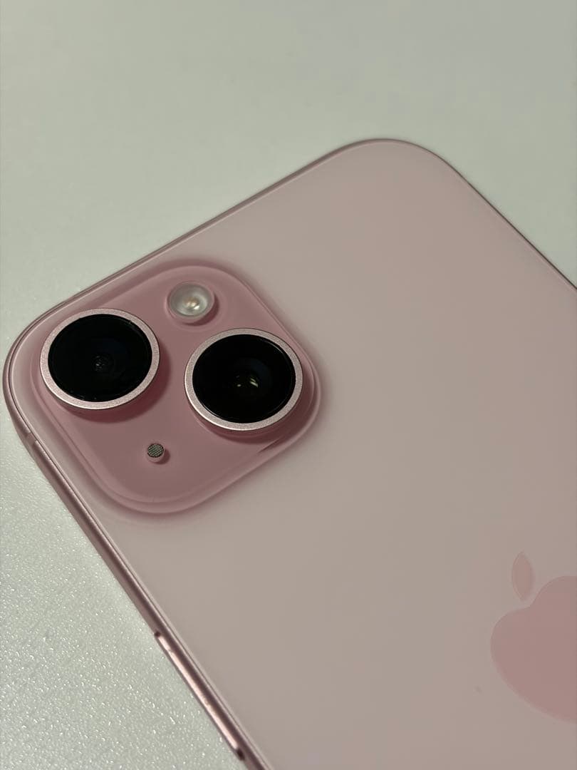 Apple iPhone 15 128GB ピンク 本体