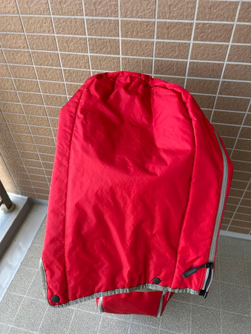 BRIEFING キャディバッグ　CR-6 レッド