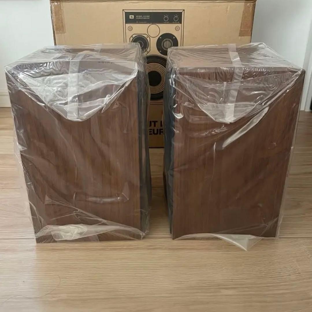 【新品未使用】JBL 4312M II WX コンパクトモニタースピーカー　ペア