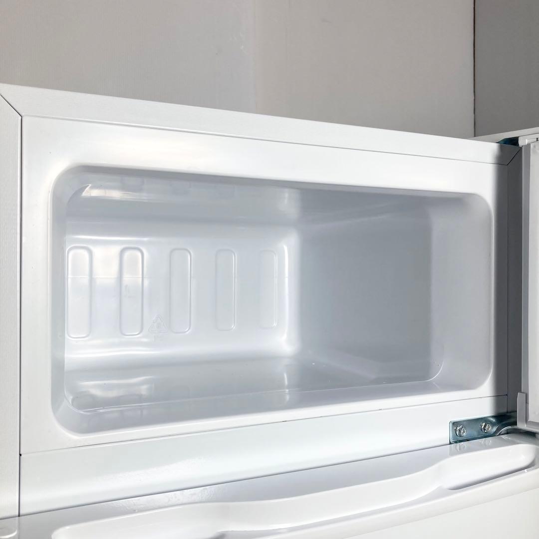 極美品 マクスゼン 冷凍冷蔵庫 JR085HM01WH 2023年製 85L