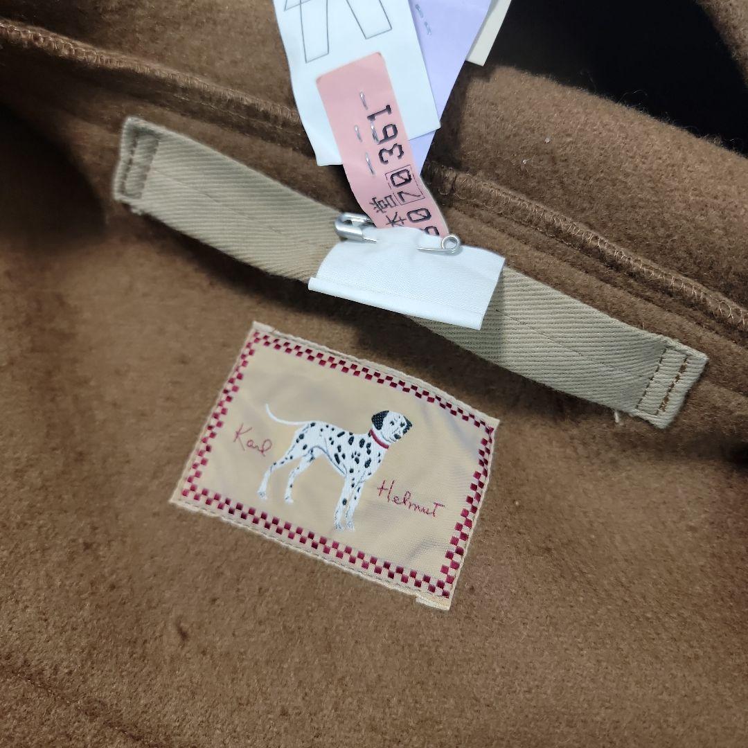 カールヘルムKarl Helmutフード付きダッフルコート