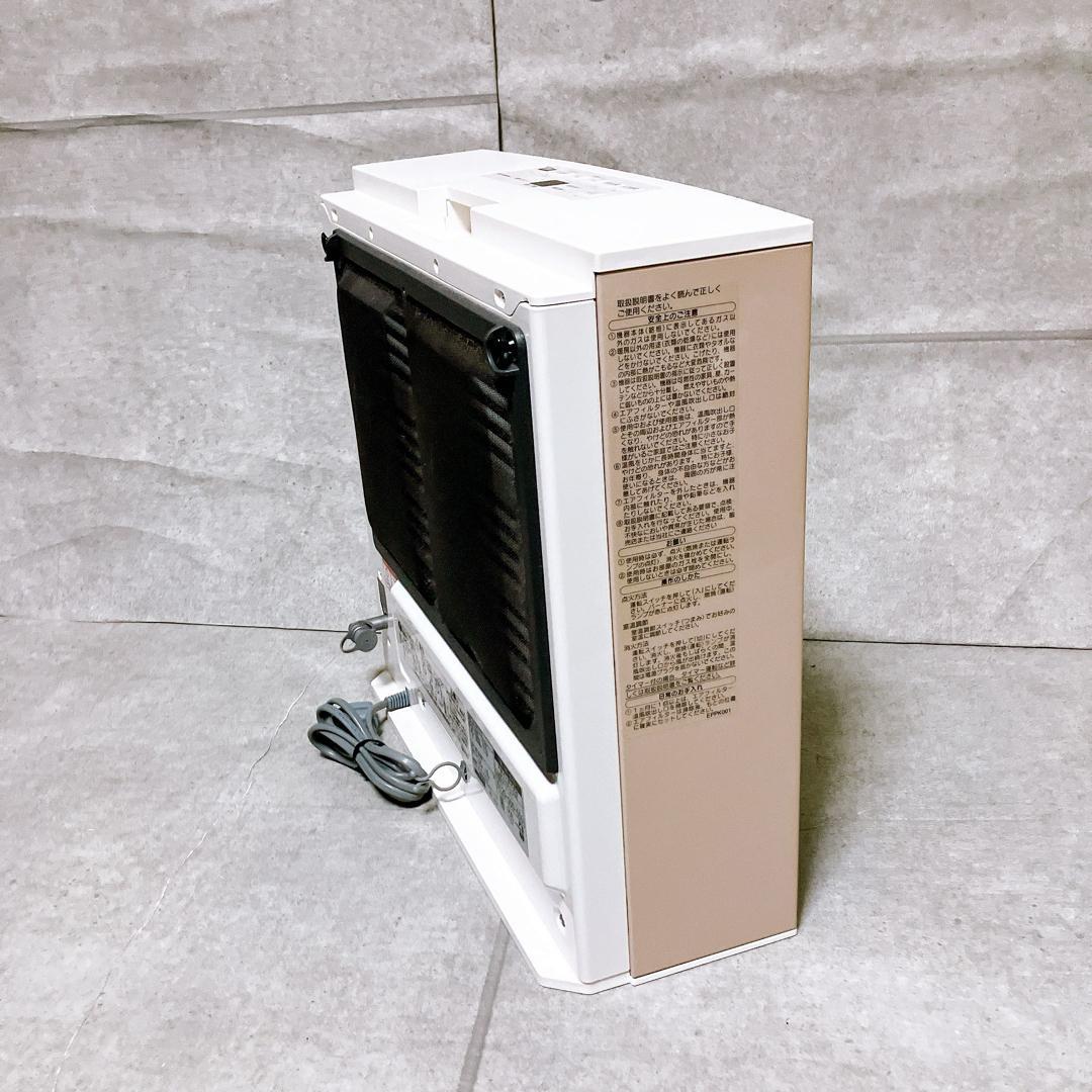 ノーリツ GFH-4006S ガスファンヒーター 都市ガス用 2024年製 美品