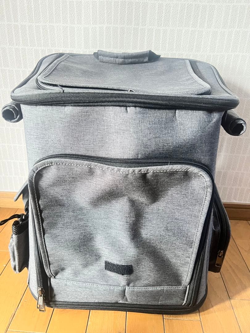 ペットキャリーカート♡レリロリ♡リュック♡キャリー バッグ♡折りたたみ 4way