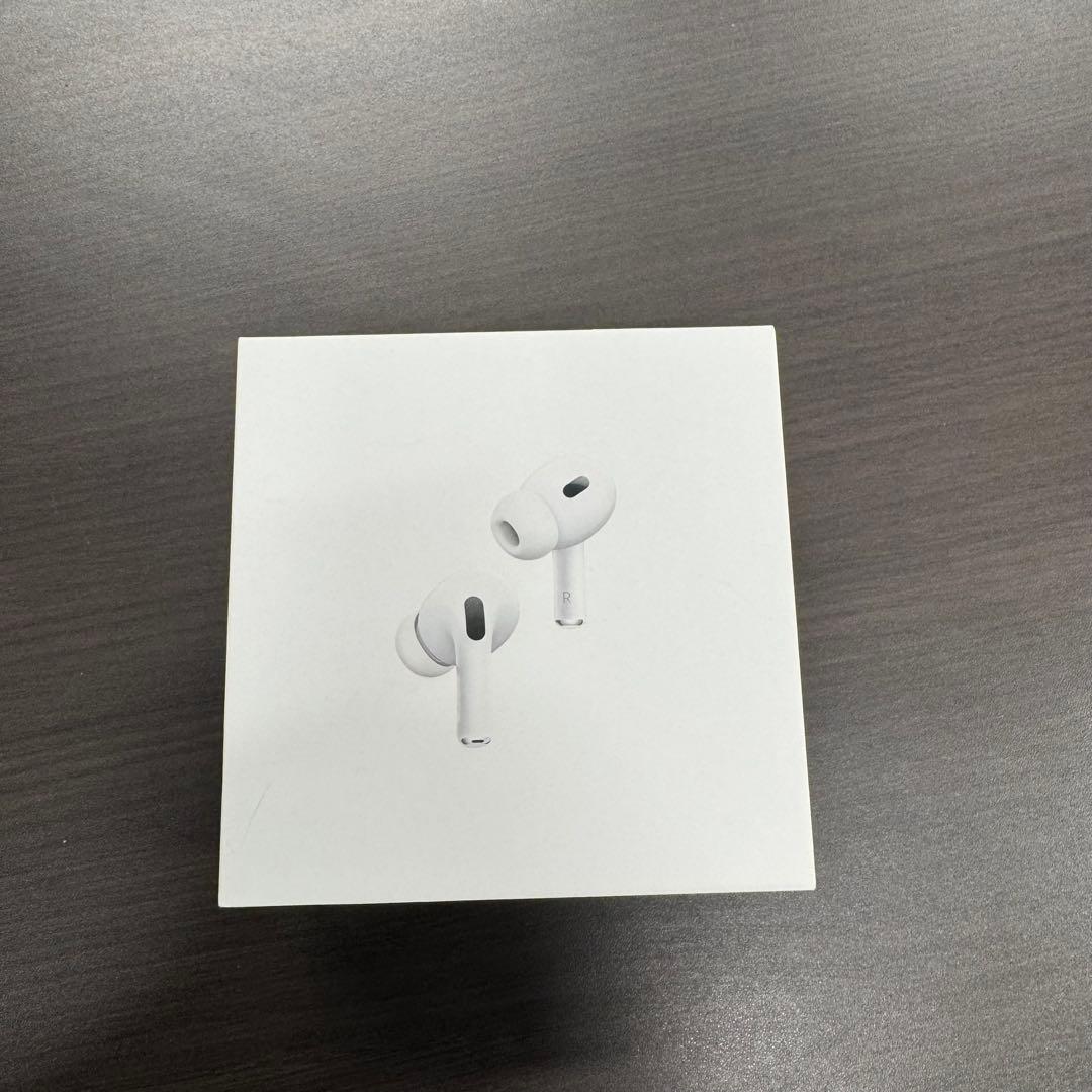 AirPodspro 2本体 ホワイト type-C 充電ケース付正規品　純正品