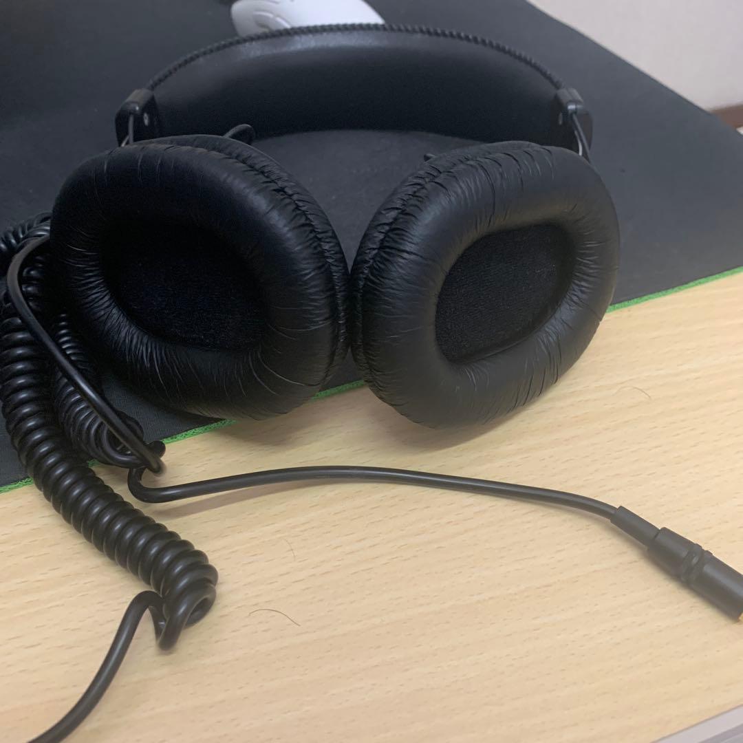 SONY MDR-7506 スタジオモニターヘッドフォン