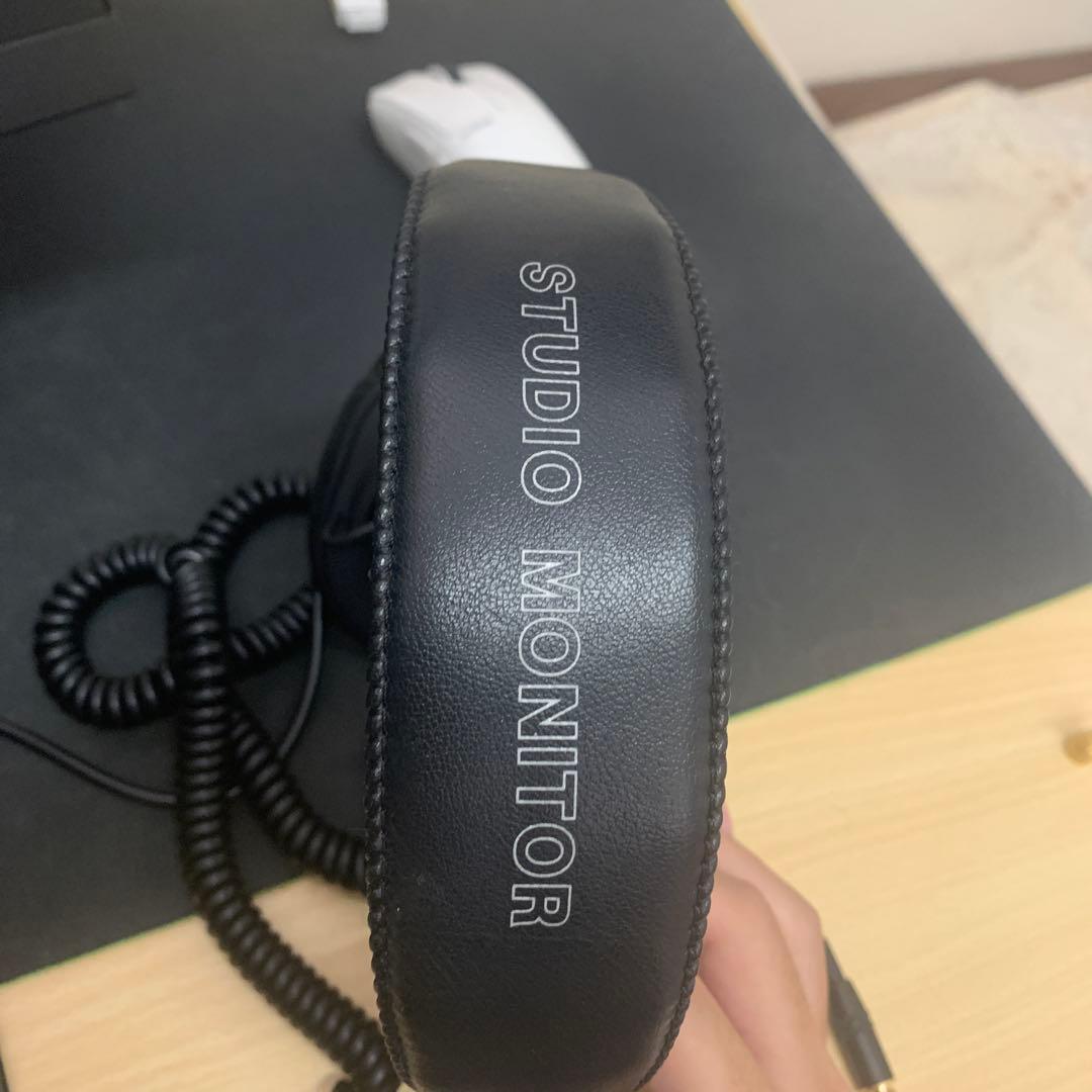 SONY MDR-7506 スタジオモニターヘッドフォン