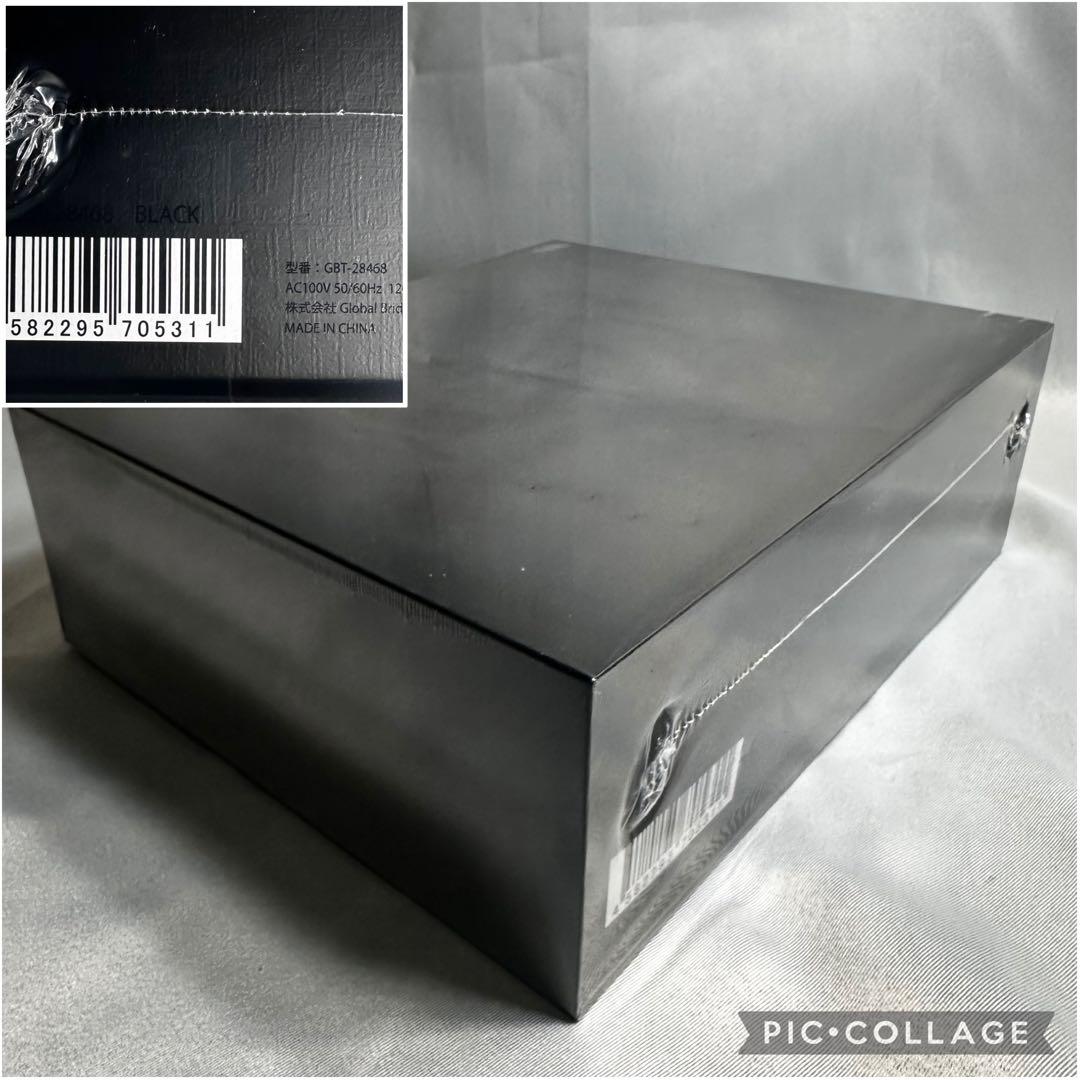 【新品/未使用】ドライヤー Lupilina(R) リニューアル版 ブラック