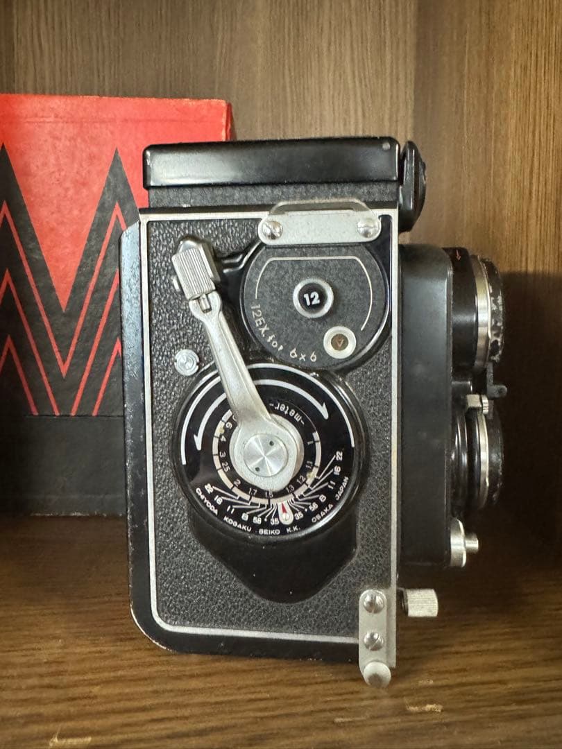 Minolta AUTOCORD 初期型 75mm F3.5 ジャンク品