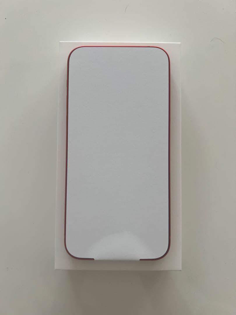 【新品・未使用】iPhone 12 256GB SIMフリー　赤