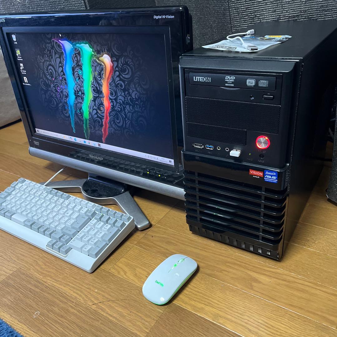 i７搭載★激安ライトゲーミングPCセット