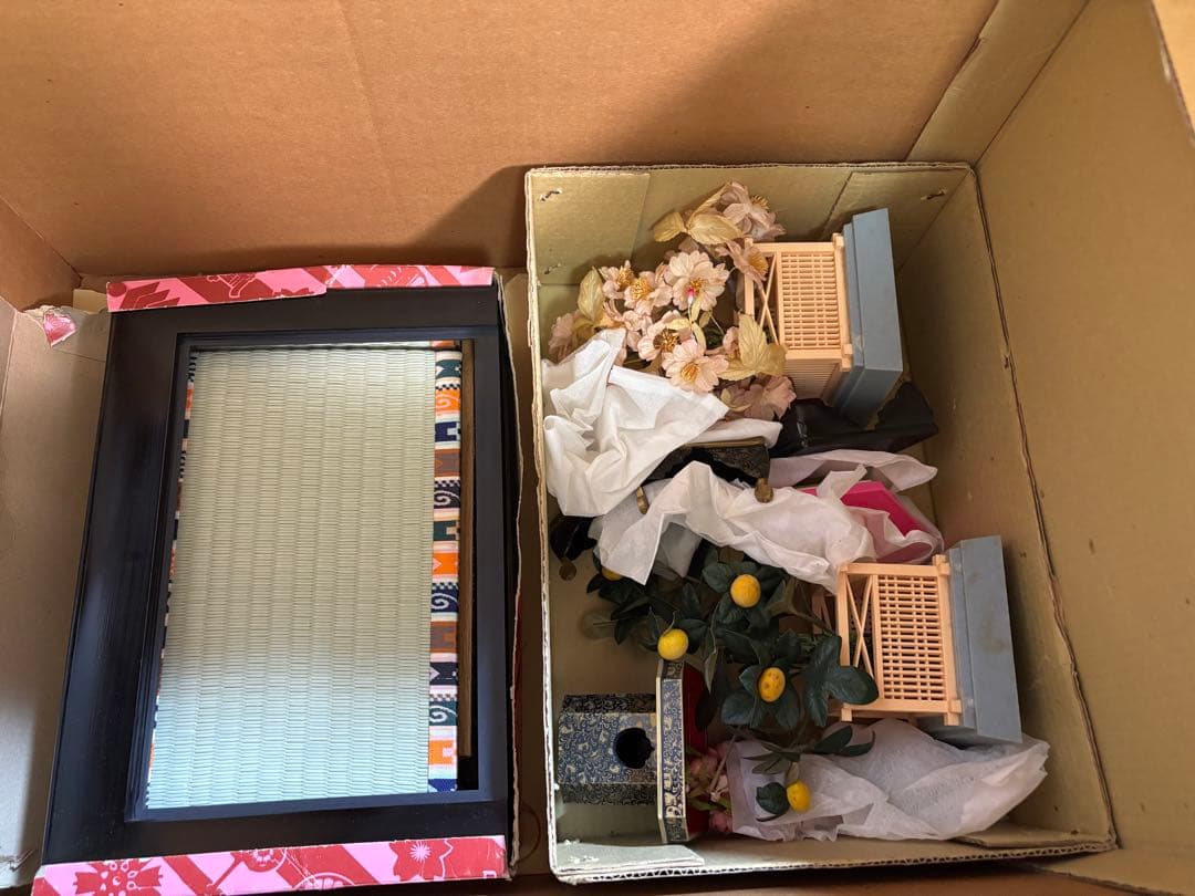 雛人形7段飾り　久月　18,999円（3個口）