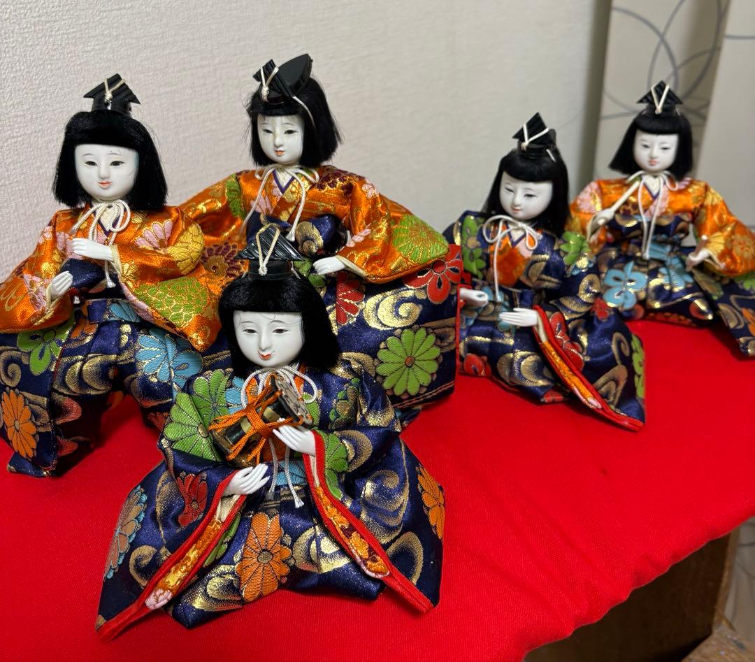 雛人形7段飾り　久月　18,999円（3個口）