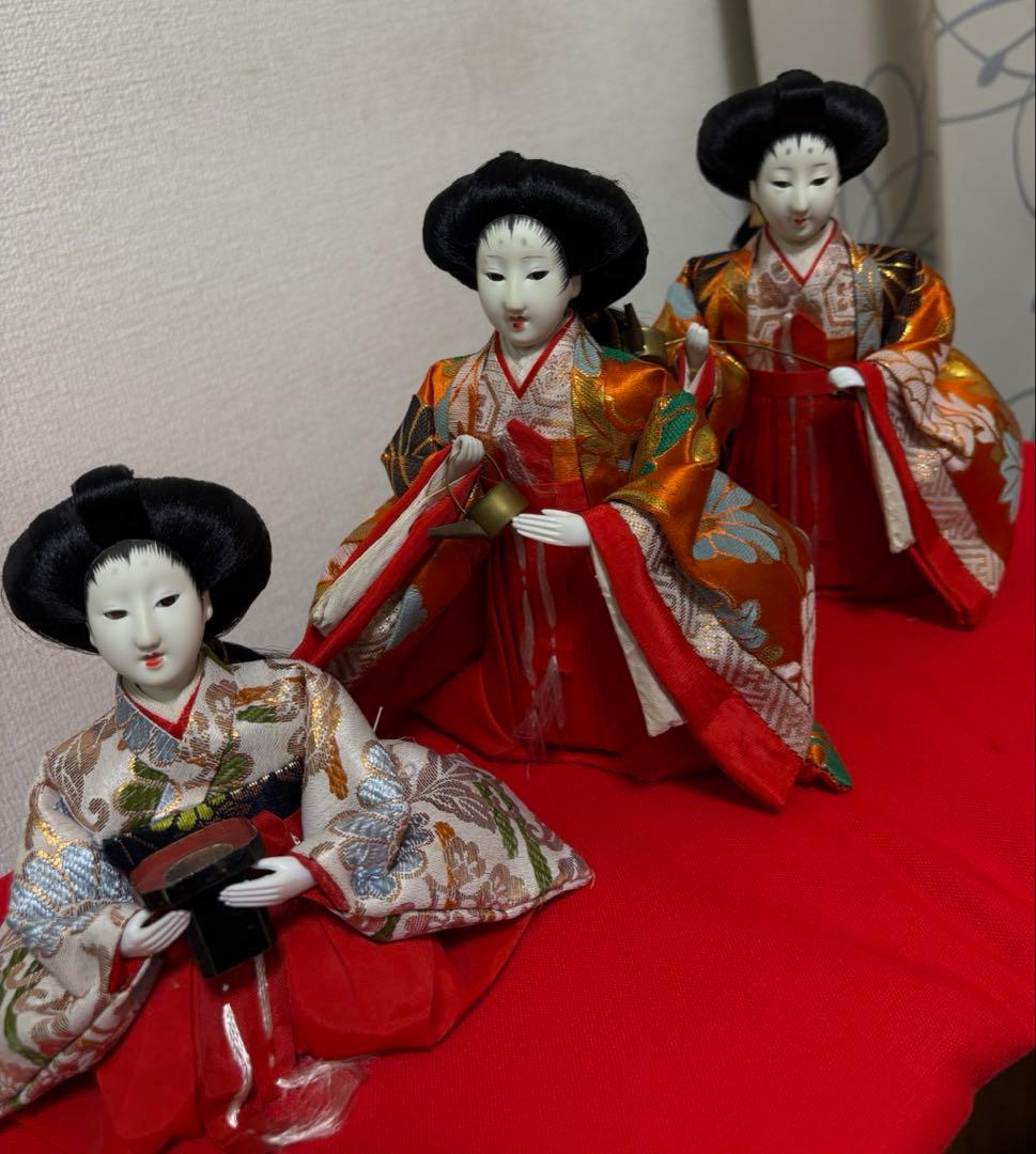雛人形7段飾り　久月　18,999円（3個口）