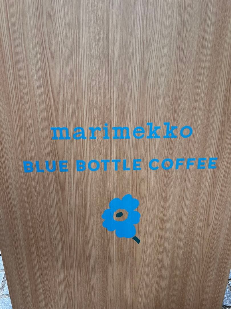 完売品⭐︎マリメッコ ブルーボトルコーヒー ウニッコタンブラー トート