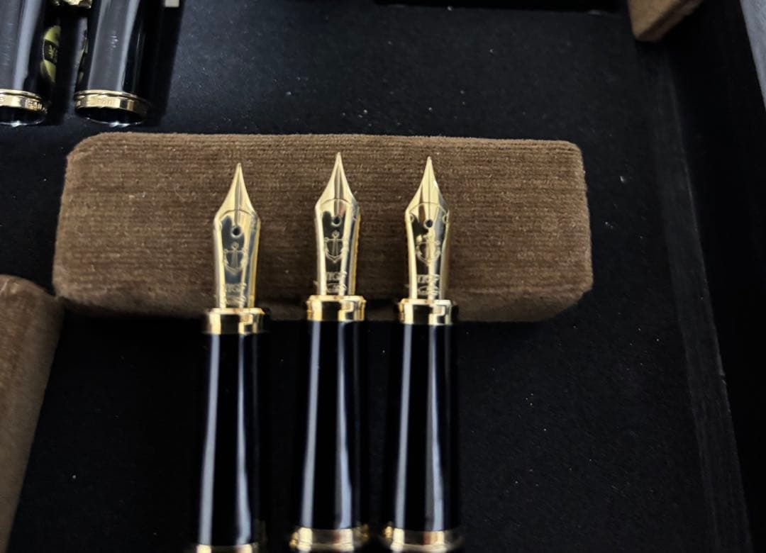 セーラー万年筆　ペン先　チタン製　TIGP