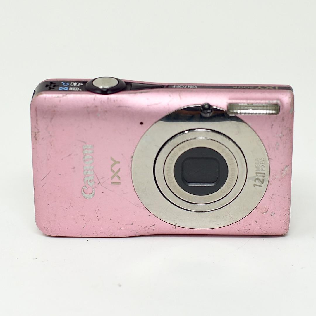 Canon デジタルカメラ　IXY200F 　PC1469 ジャンク品