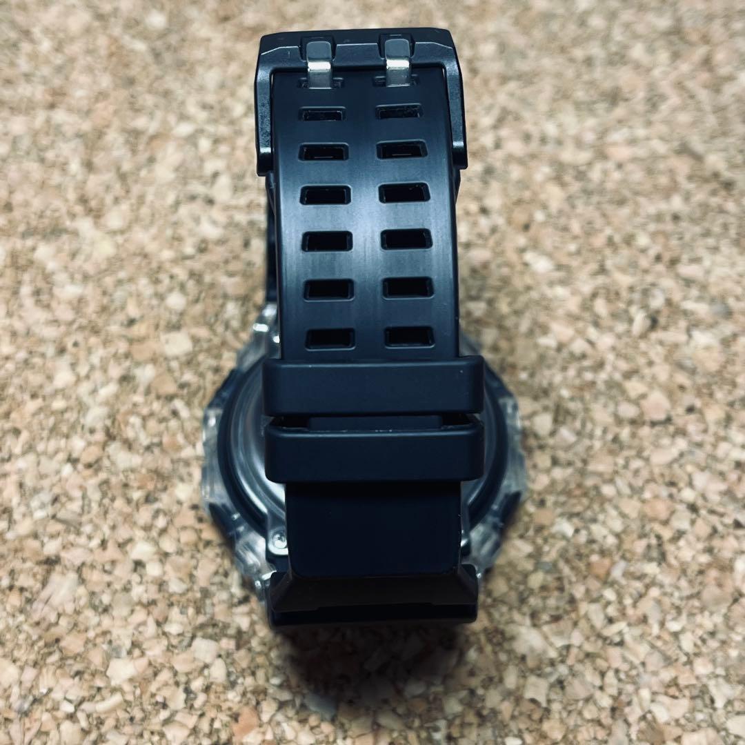 カシオGーLIDE/GBXー100Sー1JF 国内正規品/メンズブラック／クリア