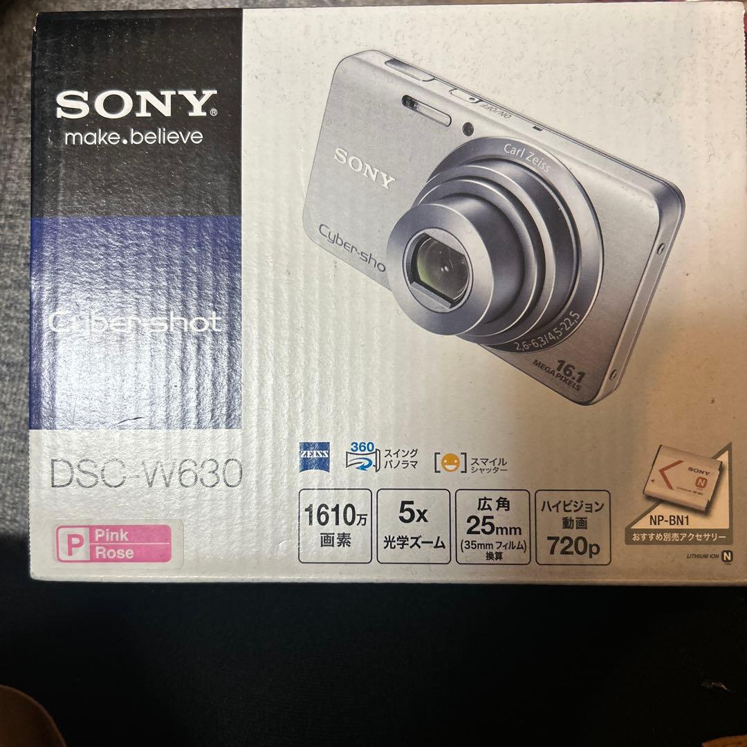 SONY Cyber-shot DSC-W630 ピンク