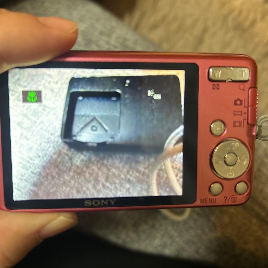 SONY Cyber-shot DSC-W630 ピンク