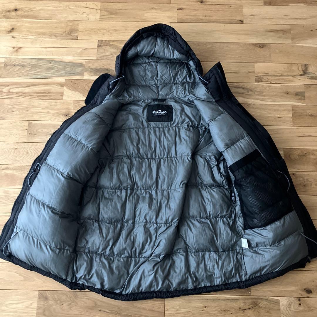 WILDTHINGS LOFTECH CHAMONIX 中綿ジャケット 黒 L