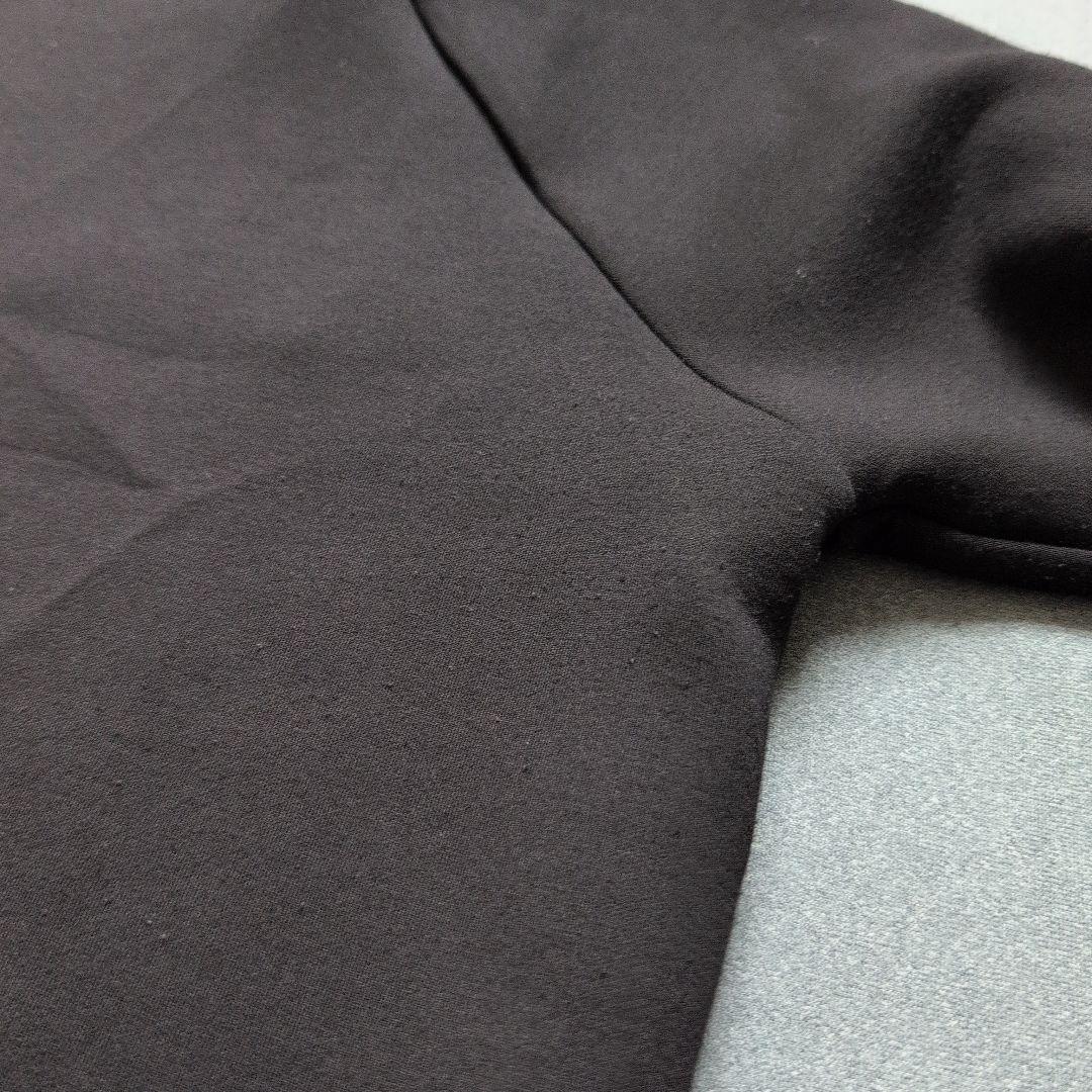 ムータマリンゴルフ　肉厚ダンボール素材モックネック長袖トレーナー　M 黒