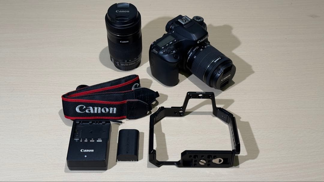 Canon EOS 80D カメラ レンズ5本セット