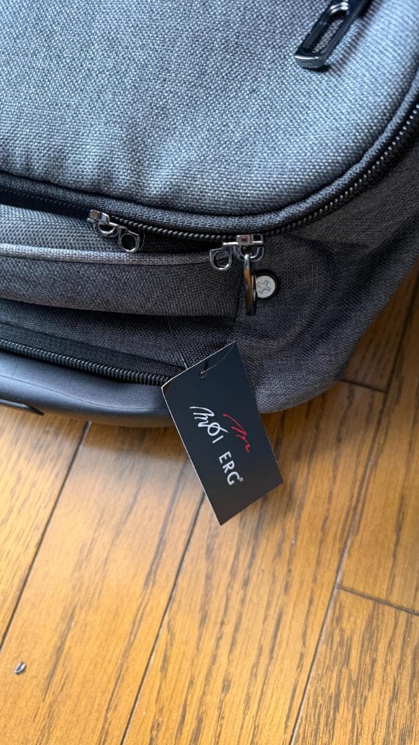 【説明文必読】静音キャスターカスタム】モアエルグ 3way キャリーリュック4輪