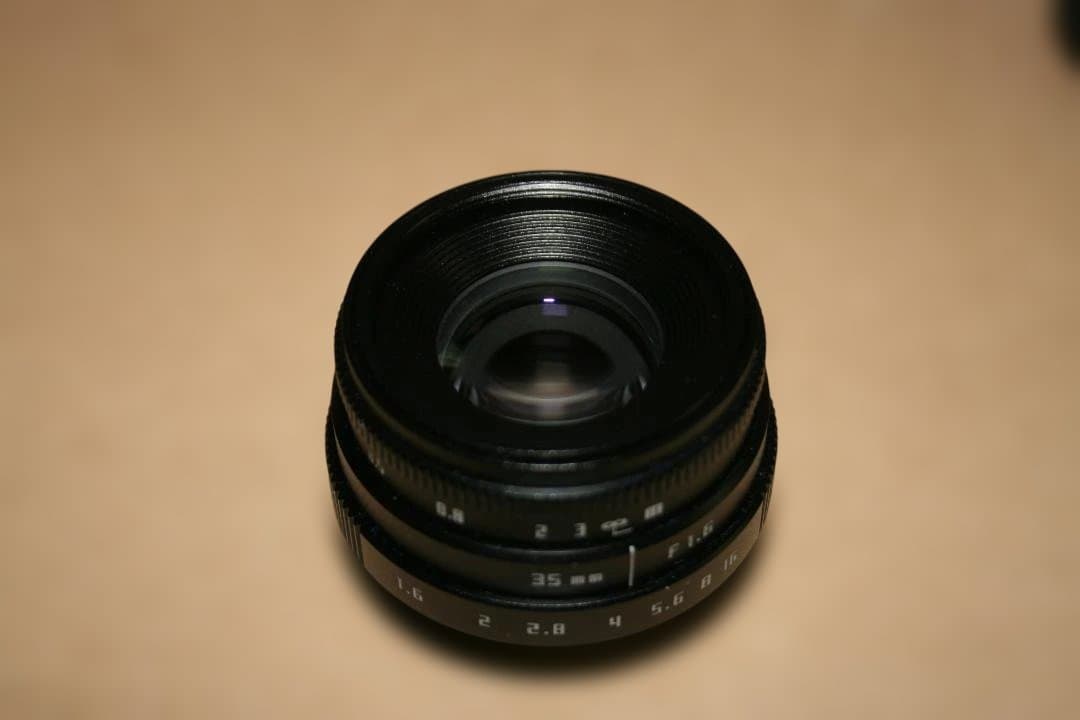 【すぐ遊べるセット】LUMIX G1 ＋ Cマウント35mm単焦点