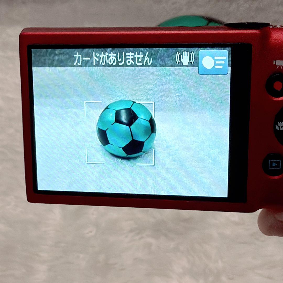 【希少✨極美品】Canon IXY 110F レッド 赤 デジタルカメラ