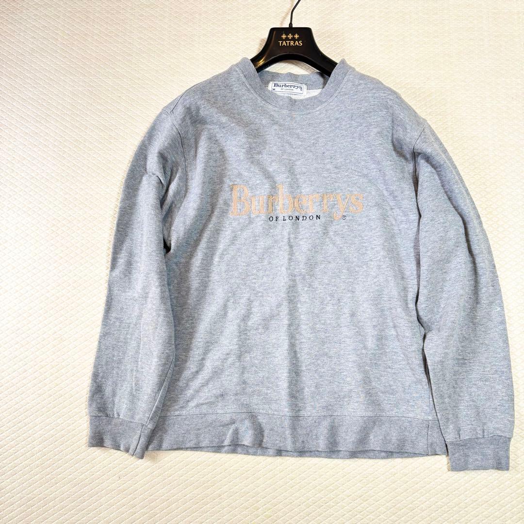 BURBERRY of london スウェット80-90s burberrys