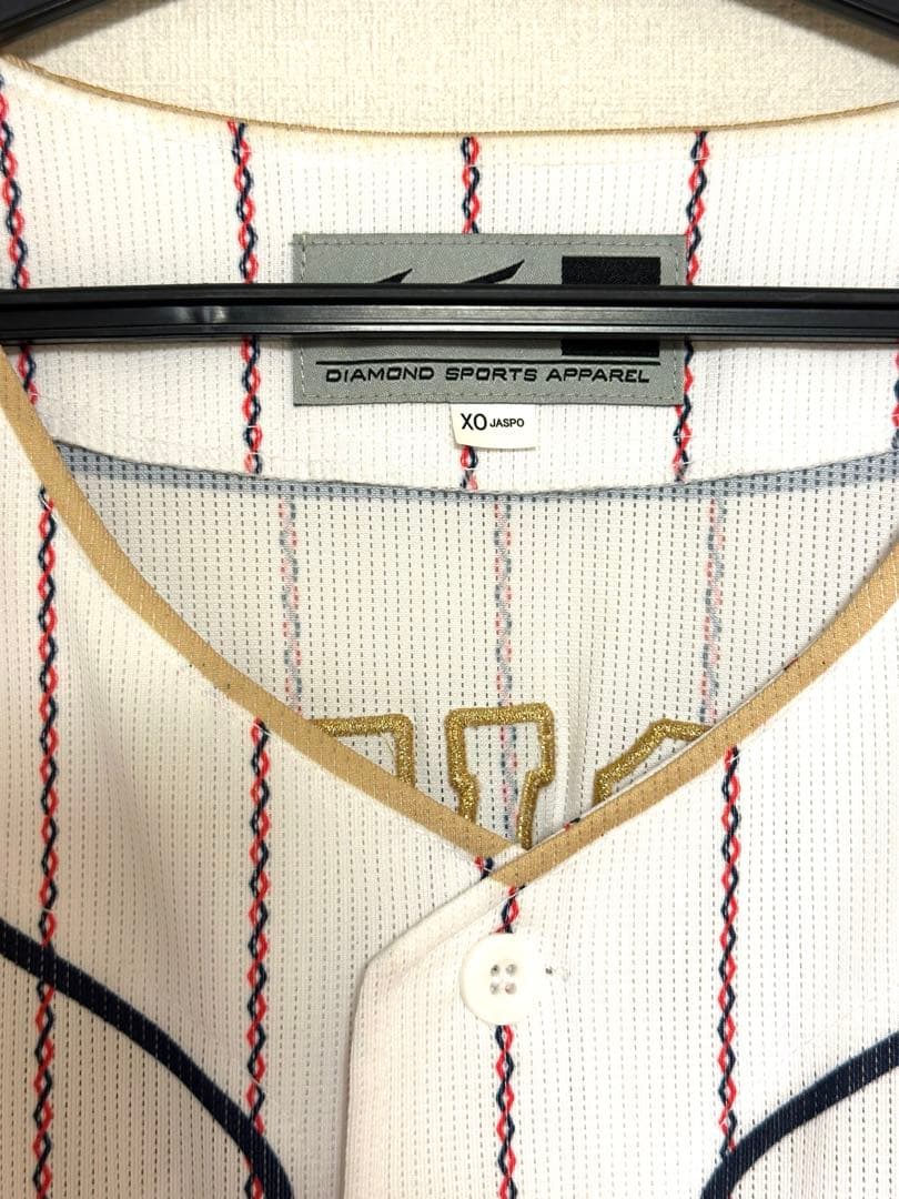 ダルビッシュ有投手　侍ジャパン　WBC レプリカユニフォーム　刺繍タイプ