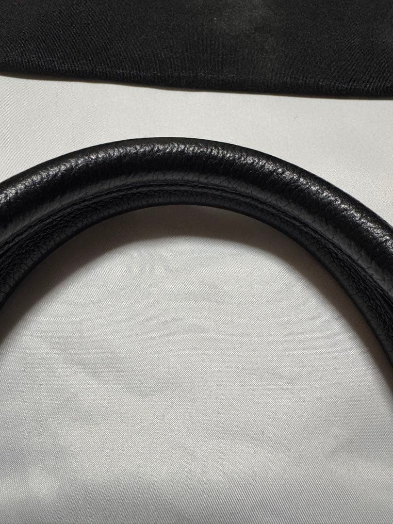 LOEWE ロエベ ビジネスバッグ　ブリーフケース　ブラックレザー