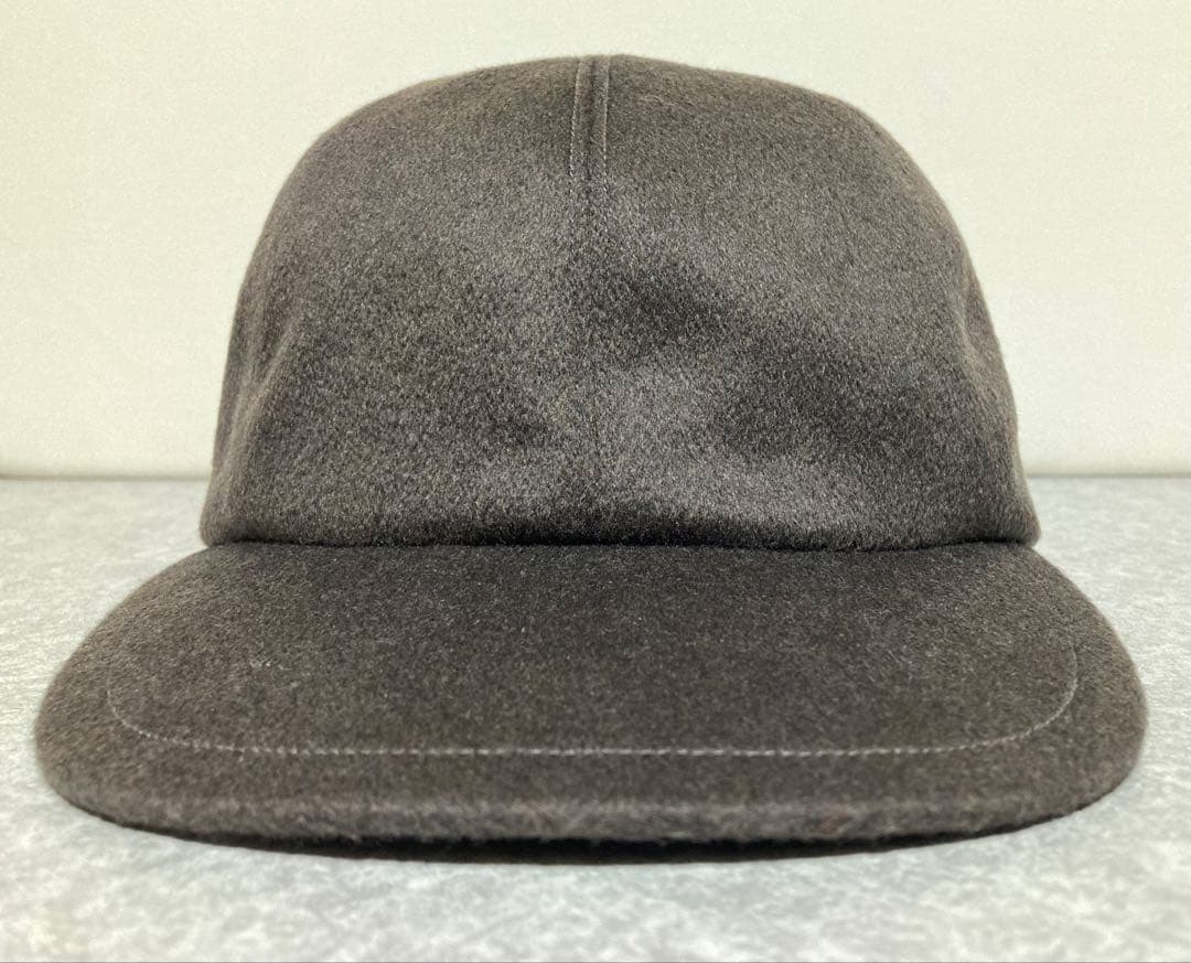 ク*み様 【美品】キジマ タカユキ カシミヤ キャップ ブラウン サイズ1