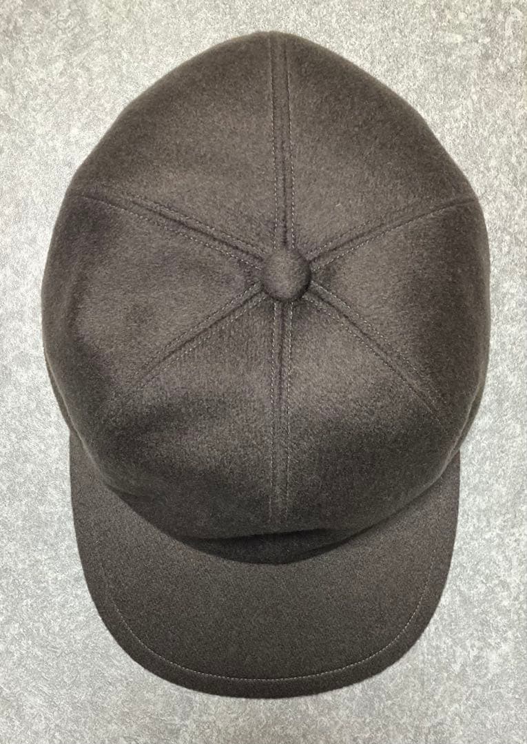 ク*み様 【美品】キジマ タカユキ カシミヤ キャップ ブラウン サイズ1