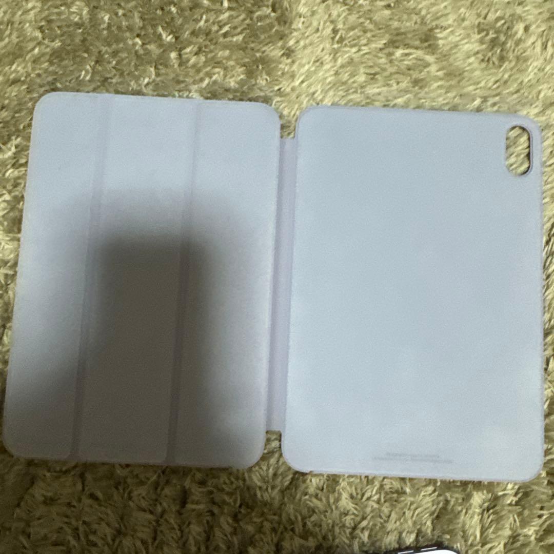 iPad mini6 パープル256GB Wi-Fiモデル+純正ケース