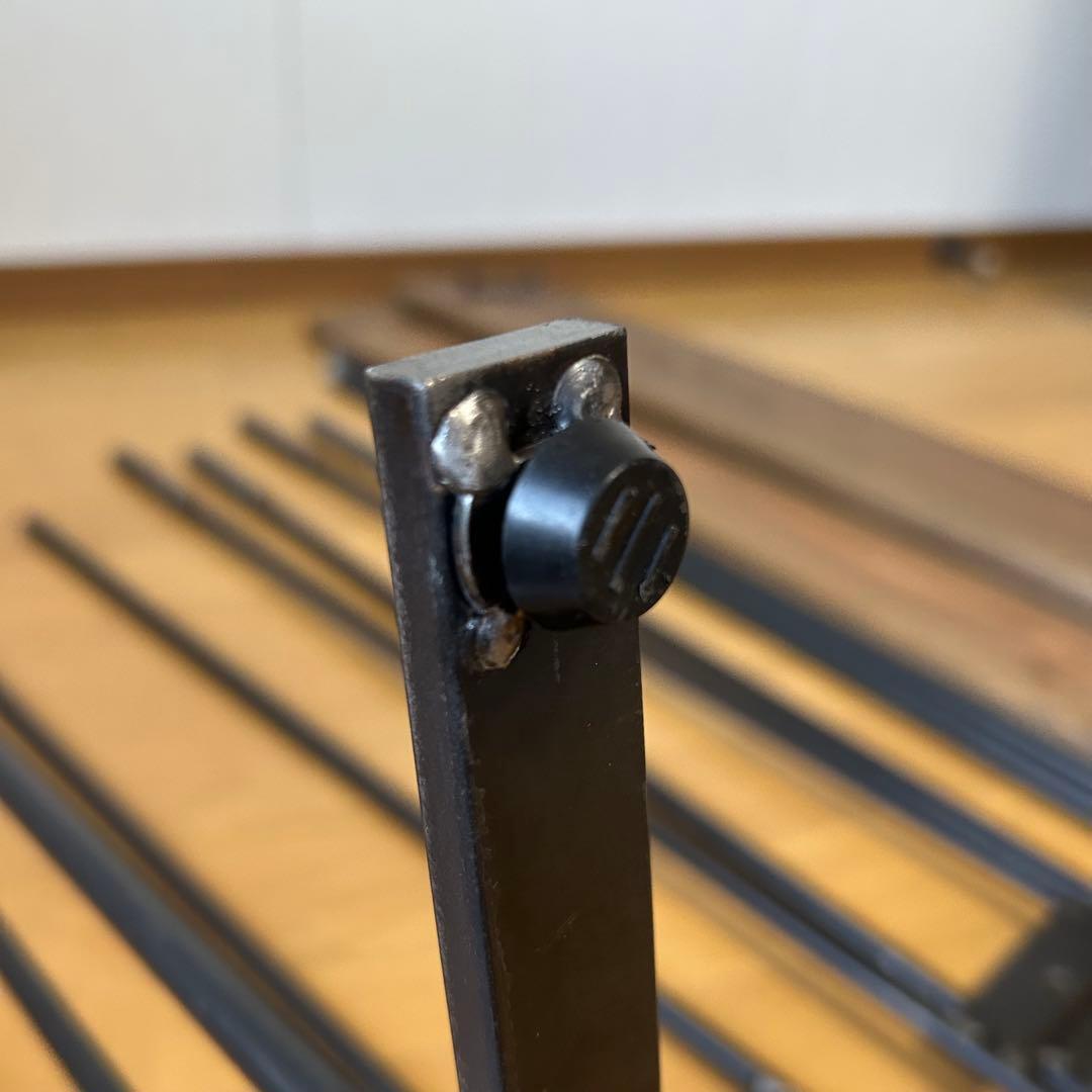 ☆ハンガーラック　アイアン家具　引っ越し　コンパクト　アンティーク　幅900