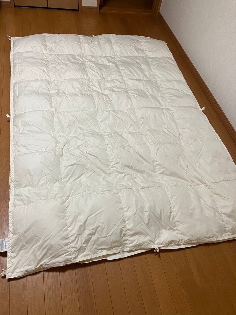 洗える　羽毛　合掛　肌掛　布団　セット　オールシーズン