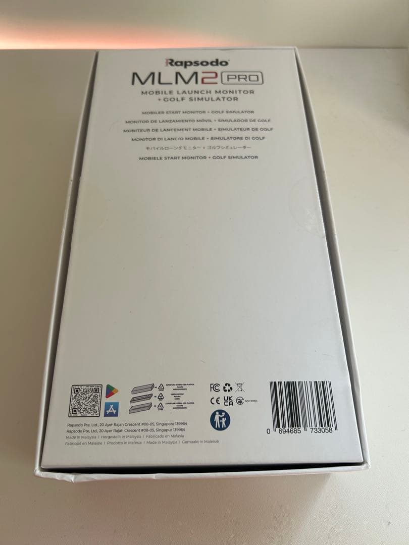 Rapsodo MLM2 PRO ゴルフ用距離計　弾道測定器