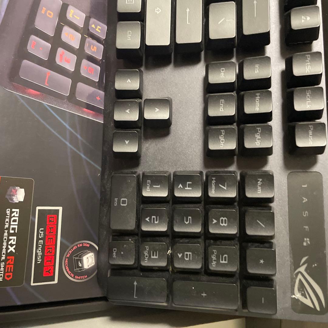 ASUS・Logicool ゲーミング3点セット オマケ付き