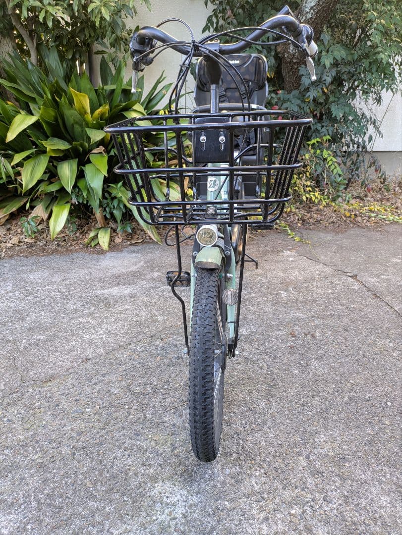 電動アシスト自転車 チャイルドシート付き　bikke2