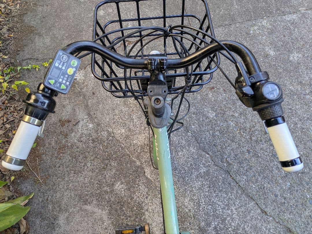 電動アシスト自転車 チャイルドシート付き　bikke2