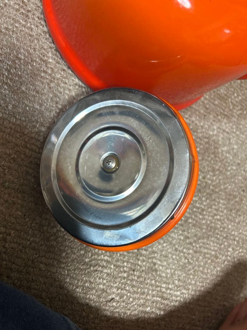 新品未使用　ル・クルーゼ ケトル 2.1Lアルミダイキャストハンドル