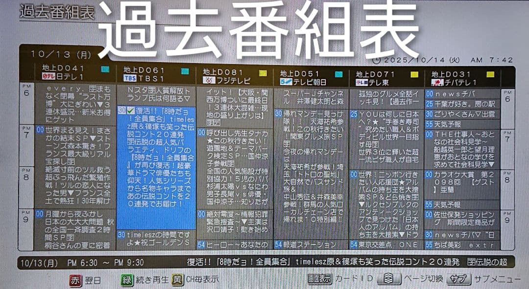 最終価格/5TB/東芝/DBR-M490/レグザ/全録/純正リモコン付