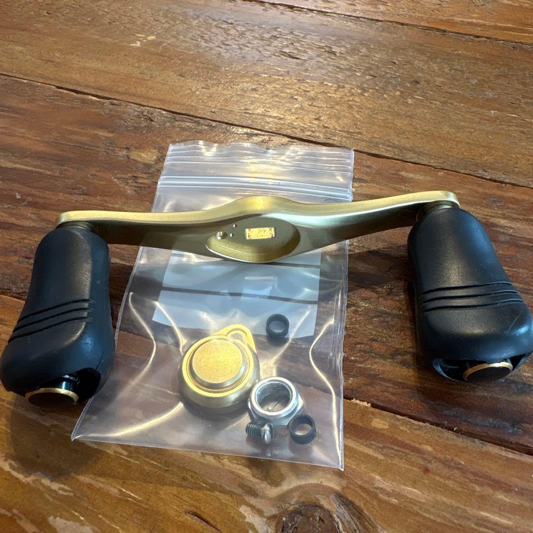 シマノ 15カルカッタコンクエスト 200HG AVAILパワーハンドルカスタム