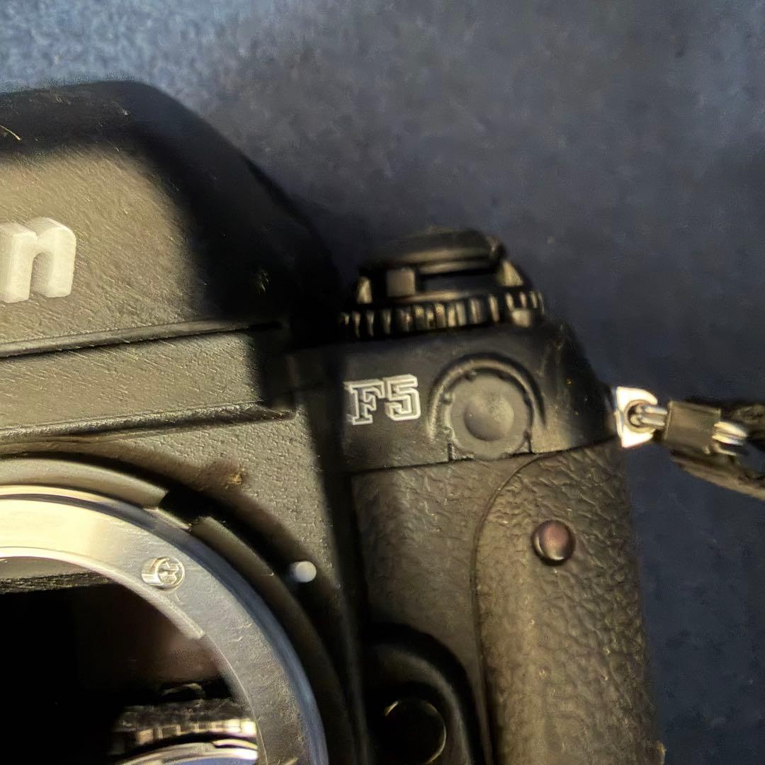 Nikon ニコン F5 フィルムカメラ レンズ無し