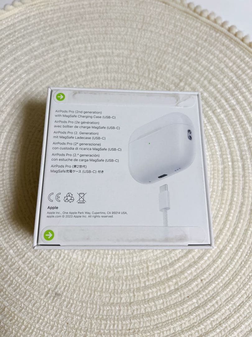 【新品未開封】AirPods Pro (第2世代) 本体