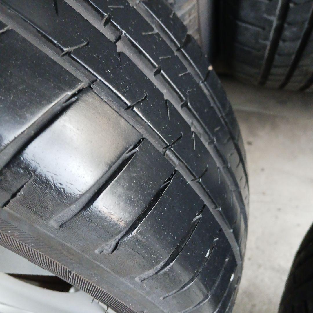 タンタン 2本のみ スズキ　ソリオ　ENKEI製 15インチ タイヤ